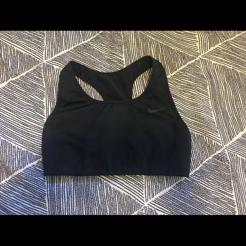 Two slightly padded XS Nike sports bras